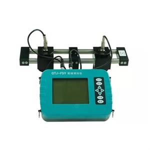 Jauge de profondeur de fissures de béton à ultrasons GTJ-FSY, testeur numérique de profondeur de fissures, détecteur portable de profondeur de fissures de béton - Product Image 5