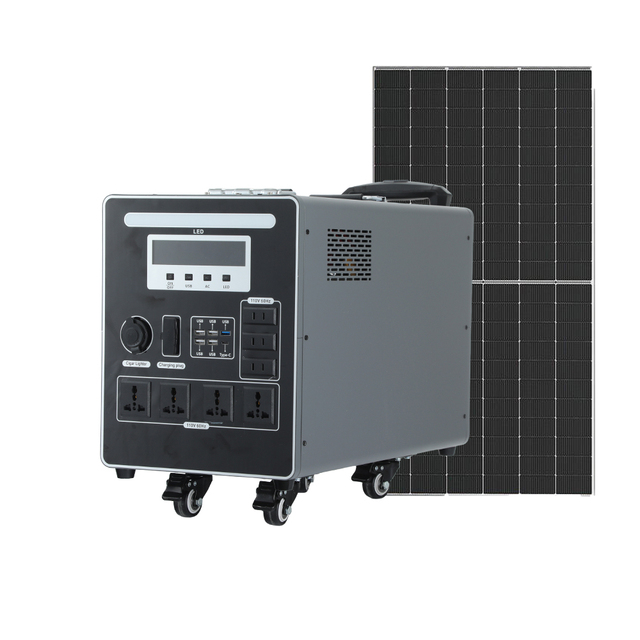 Portable Power Station 800W/1200W/3600W/6500W/9000W Lifepo4 Solar Generator Outdoor Bank Flashlight External Battery Solar Panel