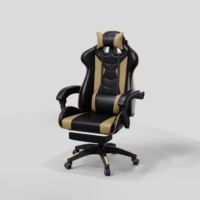 Kursi gaming gratis pengiriman promosi kustom profesional pabrikan untuk gaming
