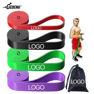 Bandes de Résistance en Caoutchouc Personnalisables GEDENG avec Logo – Bandes d'Exercice de Puissance pour Traction Assistée et Fitness - Product Image 1