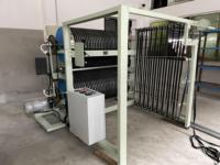 Machine à sécher et à repasser les fermetures éclair en nylon ZYN automatique HY-127N avec moteur 3600W 380V Garantie 1 an