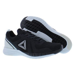 <b>Reebok</b> Print <b>Run</b> 2.0 Womens Shoes Color: Black/Blue/Pewter | 100% Authentic - Product Image 3