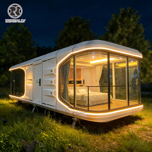 Capsule spatiale Marine Dancer, maison préfabriquée en conteneur, villa mobile de luxe pour la vie urbaine - Product Image 3
