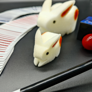 Clásico Street Sponge Rabbit Magic Trick Bunny Tricks Magic Prop One Big Rabbit With Small Rabbits Set - Product Image 4