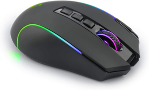 Ratón Inalámbrico para Juegos de 2.4 GHz, Retroiluminación RGB, Recargable, Programable, Ergonómico - Product Image 4