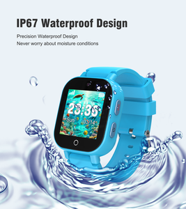 Thông Minh GPS 4G GPS Đồng Hồ Thẻ Sim Không Thấm Nước Wifi Vị Trí Hệ Thống Gọi Ngủ Tracker Mới Đồng Hồ Báo Thức Cho Cậu Bé Cô Gái Trẻ Em GPS Di Động - Product Image 5