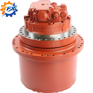 Conjunto de Transmisión Final 332 H3935 con Motor de Traslación y Caja de Cambios para Excavadoras JS210LC JS220LR JS200 JS225 JS235, Piezas de Repuesto 333K0684 - Product Image 1