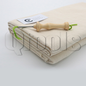 Poinçon de bricolage personnalisé aiguille tissu point de croix poinçon aiguille ensemble de broderie moines primaires touffetage tissu pour touffetage pistolet - Product Image 3