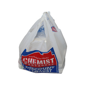 Bolsas de Compras para Restaurantes, Supermercados y Tiendas, Tipo Camiseta, en Oferta - Product Image 3