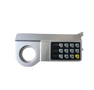 Mini an toàn lưu ký điện tử bàn phím khóa/tốt nhất cho văn phòng mini giá trị tiền mặt tiền két