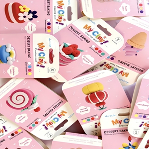 Argile mousse légère, super douce, non toxique, de haute qualité, séchée à l'air, pour l'artisanat éducatif, en promotion - Product Image 4
