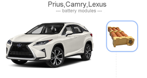 การเปลี่ยนแบตเตอรี่รถยนต์ไฮบริดแบบ NiMH สำหรับรถยนต์ Prius HEV แบตเตอรี่ลิเธียม - Product Image 6