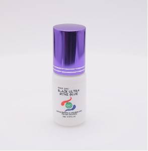 Pegamento Ultra Fuerte para Extensión de Pestañas OEM de 2ml, 5ml, 10ml, en Botella Blanca con Tapa Metálica de Color - Product Image 4