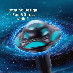 Bolígrafo de Gel de Plástico de 0.5 mm Interstellar Wanderer Star Roamer con Spinner Espacial para Niños, Regalo o Premio - Product Image 4