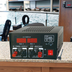 Yida 20A Regulated AC220V/DC24V-40V Steel Power Supply for <b>Marine</b> <b>Radio</b> and Radar Applications - Product Image 5
