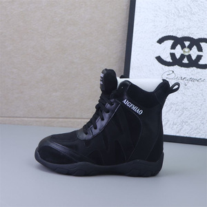 Women's 2025 New Style Thick-Soled Solid Color <strong>Shoes</strong> with 10cm Height Increase Versatile Slim Lightweight and Casual - Product Image 4