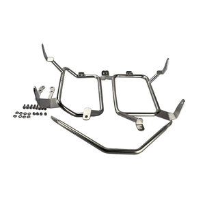 Para BMW F 750 motocicleta lado caja cola caja estante de aluminio - Product Image 5