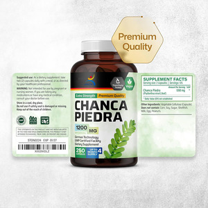 Oem <strong>Chanca</strong> <strong>Piedra</strong> Capsules Natural Kidney and Gallbladder Health Support Supplement 1200 mg Organic <strong>Chanca</strong> <strong>Piedra</strong> - Product Image 4