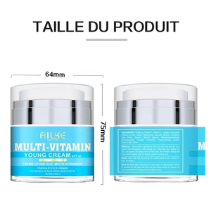 Marque privée Crème pour le visage Lotion <span class=keywords><strong>Maquillage</strong></span> Blanchissant Hydratant pour les mains Vitamine Papaye <span class=keywords><strong>Anti</strong></span>-Taches sombres Vieillissement Rides Soins de la peau - Product Image 4