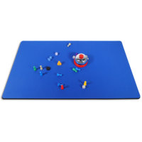 Tapis de souris long en néoprène doux antidérapant, imprimé sur mesure, 90x40, vierge, avec bords cousus, pour jeux de cartes de table (TCG)
