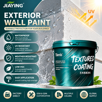 Peinture latex extérieure à base d'eau, haute couvrance, imperméable, pour murs en béton et en ciment, fournie par l'usine