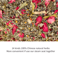 Herbes Naturelles Biologiques 100% pour Bain de Vapeur Yoni, Vente en Gros, Tisane Florale pour la Santé Vaginale Féminine 1kg