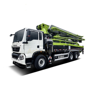Producto Popular: Camiones Bomba de Concreto Zoomlion 47X-5RZ con Pluma de 47M, a Bajo Precio, en Venta, Camión Mezclador de Cemento Mercedes en Holanda - Product Image 1