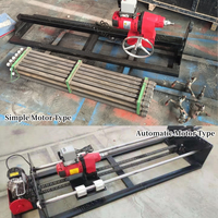 Machine de forage directionnel horizontal du sol, machine de forage directionnel portable pour le sol, prix de vente
