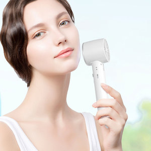 Handheld Fan With <b>Digital</b> Display Brushless Motor Bladeless Portable Cooling Fan 100 Speed <b>Levels</b> Turbine Airflow - Product Image 2