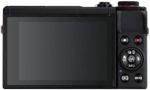 Fotocamera Canon PowerShot G7X Mark III Nera per Scatto Continuo ad Alta Velocità, Fotografia di Strada, Paesaggi e Backup Professionale - Product Image 2