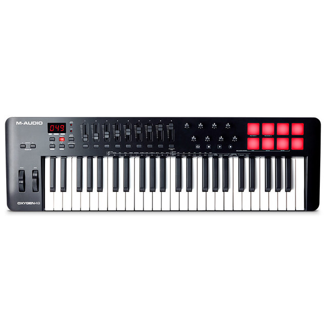 M-AUDIO Keystation  Oxygen MKV49 49-key Keyboard Controller Professional Lightweight Music Arrangement MIDI Keyboard