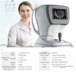 WB-1102C 6100A Instrumentos Ópticos Oftálmicos Autorrefrator Certificado <span class=keywords><strong>CE</strong></span> Tensão Universal OEM Personalizável China Alta Qualidade 1 - Product Image 6