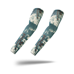 Children's Arm Sleeves Desert Digital Camouflage Ice Silk Sun Protection Outdoor Use - Product Image 3