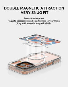 फास्ट कस्टमाइजेशन डिय मैकोसेस ग्लास यूव प्रिंटिंग वायरलेस चार्जिंग मोबाइल फोन मामले ए-टी वायलेइंग फोन कवर - Product Image 3