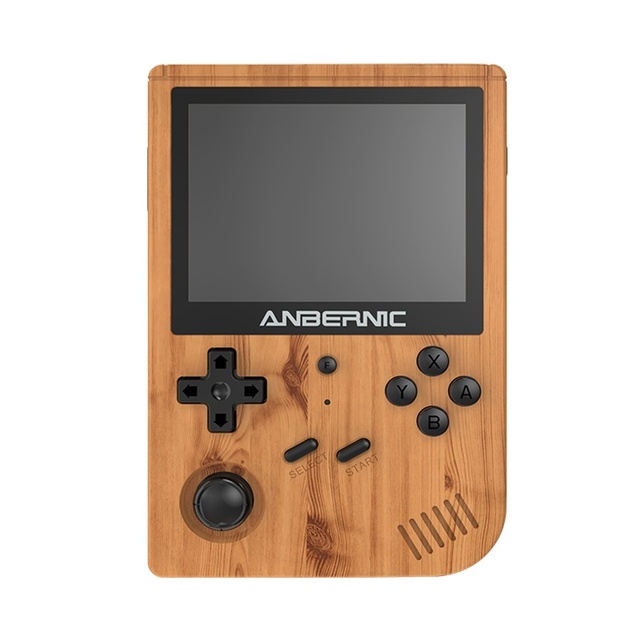 RG351V Retro Game Console With 5000+ Games 3.5 Inch Handheld Game Player for PSP/PS1/N64/NDS RK3326 Open Source Consoles Emulato