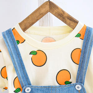 Vêtements pour enfants, ensembles de vêtements tendance, nouvelle collection, vente chaude, ensemble de 2 pièces, pantalon en jean, chemises et pantalons décontractés - Product Image 3