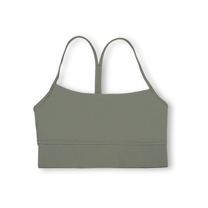 Yoga Sports Bra Women's Backless Design Athletic Top For Running Fitness Gym Workout Supportive Seamless Fit - Product Image 6