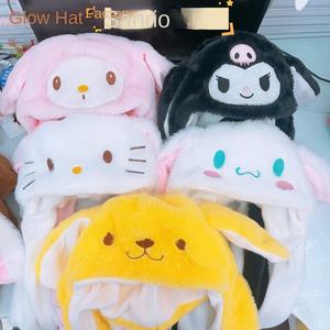 Luminosa para Cachorro de Pelúcia Fofo Cinnamon Kulomi, Lâmpada de Chapéu Airbag de Lã Unissex - Product Image 1