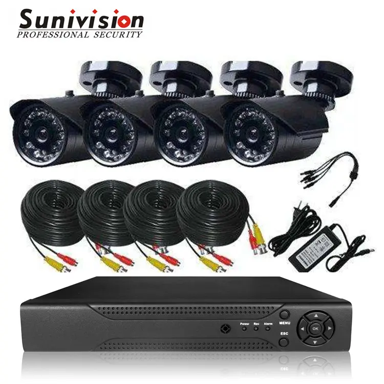 HD Outdoor wasserdichte Home Security Video überwachung Kamera Set System IP AHD DVR Video recorder CCTV-Kamera DVR-Kit