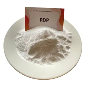 Polvo de polímero redispersable de mezcla de hormigón a prueba de agua de grado industrial de muestra gratis Vae RDP