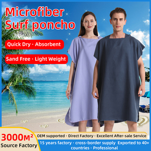 Mùa hè sợi nhỏ trùm đầu bãi biển Poncho cho cho trẻ mới biết đi mềm nhanh khô dùng một lần thể thao mô hình bãi biển khăn cho trẻ em - Product Image 2