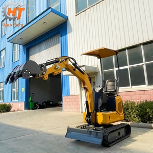 Mini-excavatrices à chenilles approuvées CE EPA, micro-pelles hydrauliques, excavatrices à chenilles de 1,8 TONNE et 2 <span class=keywords><strong>TONNES</strong></span> avec <span class=keywords><strong>pelle</strong></span> - Product Image 3