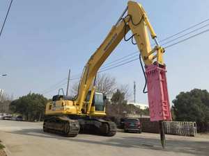 Excavatrice sur chenilles Komatsu PC450-8/PC400-8 d'occasion du Japon, moteur diesel, pompe, 45 tonnes, modèle 2020, haute qualité, bonnes performances - Product Image 4