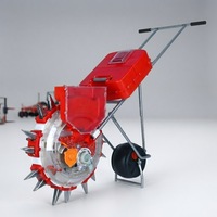 Semoir manuel automatique pour maïs, riz et légumes – Machine à semer à pousser pour l'agriculture