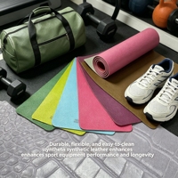 Rouleau de cuir PVC imperméable et durable, gaufré, pour meubles, canapés, sacs, chaussures, diverses couleurs, motifs personnalisés