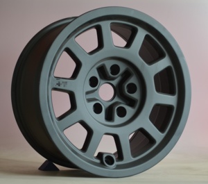 4X100 16 17 18 19 <span class=keywords><strong>20</strong></span> pollici 15X10 cerchi in lega per auto 17X7 6-127 (6-5) cerchioni neri - Product Image 3