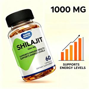 OEM/ODM Shilajit <span class=keywords><strong>1000mg</strong></span> <span class=keywords><strong>capsules</strong></span> Shilajit Ashwagandha Kurkuma Ginkgo Rhodiola Rosea Panax Ginseng <span class=keywords><strong>capsules</strong></span> - Product Image 2