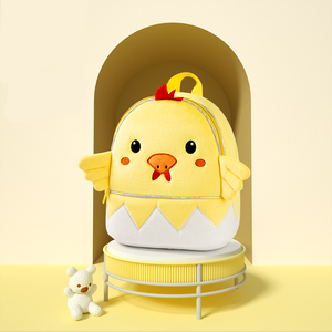 RTS-<span class=keywords><strong>mochila</strong></span> de <span class=keywords><strong>animales</strong></span> de peluche para bebé, morral de juguete suave para niño, Bolsa Escolar para guardería - Product Image 5