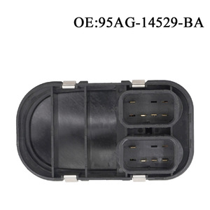 Interruptor Combinado Nuevo 95AG-14529-BA para Regulador de Ventanas de Automóviles Ford y Controladores de Ventanas Eléctricas - Product Image 2