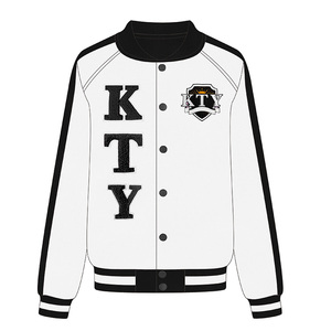 Giacca Rossa Personalizzata Zeta Phi Beta in Piccole Quantità |   Confraternita ZPB con Logo Ricamato |   Abbigliamento Esterno Greco Elegante - Product Image 3